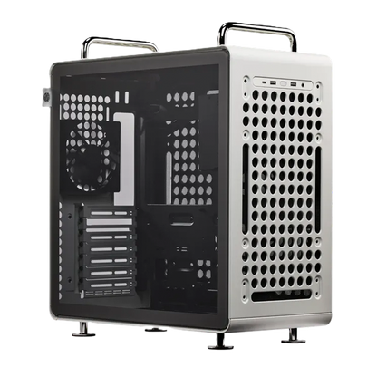Gabinete Cooler Master Qube 540 / Modular / Moonstone / Itx / M-atx / Atx / *e-atx Hasta 280 Mm