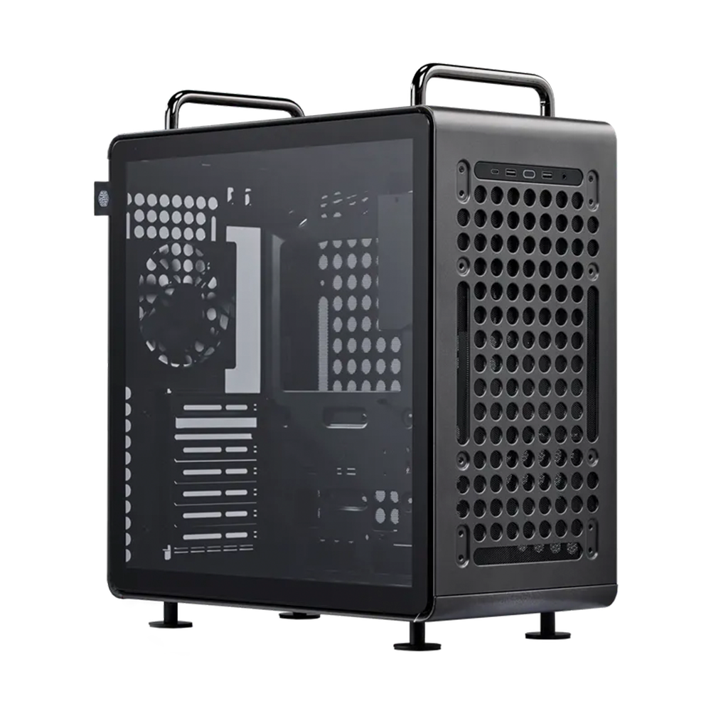 Gabinete Cooler Master Qube 540 / Modular / Stardust Iron / Itx / M-atx / Atx / *e-atx Hasta 280 Mm