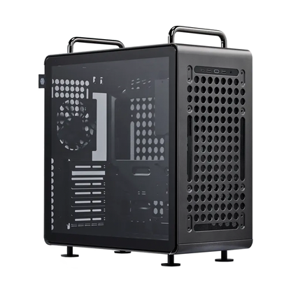 Gabinete Cooler Master Qube 540 / Modular / Stardust Iron / Itx / M-atx / Atx / *e-atx Hasta 280 Mm