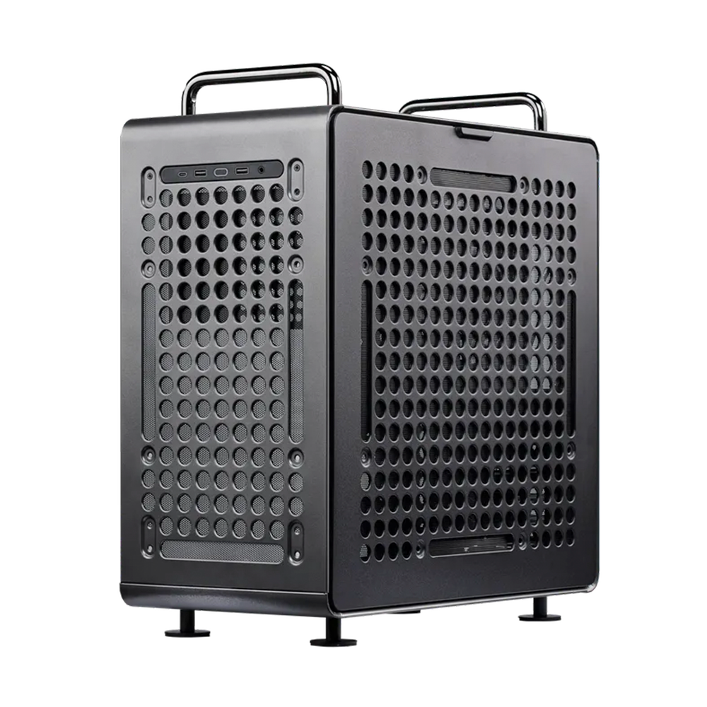 Gabinete Cooler Master Qube 540 / Modular / Stardust Iron / Itx / M-atx / Atx / *e-atx Hasta 280 Mm
