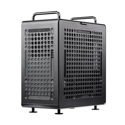 Gabinete Cooler Master Qube 540 / Modular / Stardust Iron / Itx / M-atx / Atx / *e-atx Hasta 280 Mm