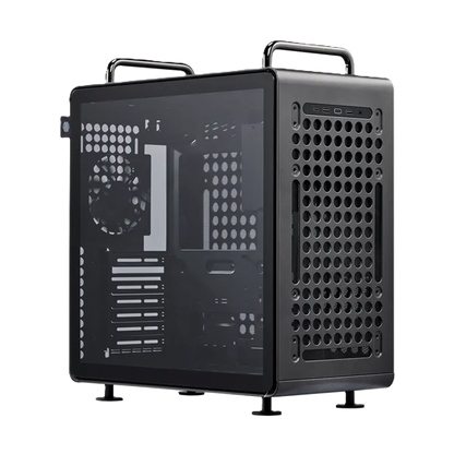 Gabinete Cooler Master Qube 540 / Modular / Stardust Iron / Itx / M-atx / Atx / *e-atx Hasta 280 Mm