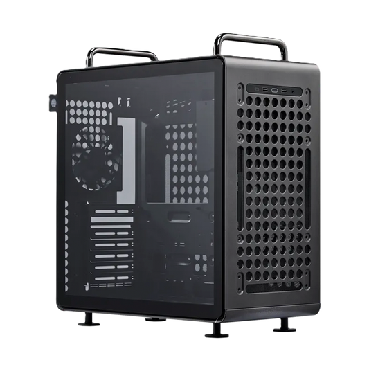Gabinete Cooler Master Qube 540 / Modular / Stardust Iron / Itx / M-atx / Atx / *e-atx Hasta 280 Mm