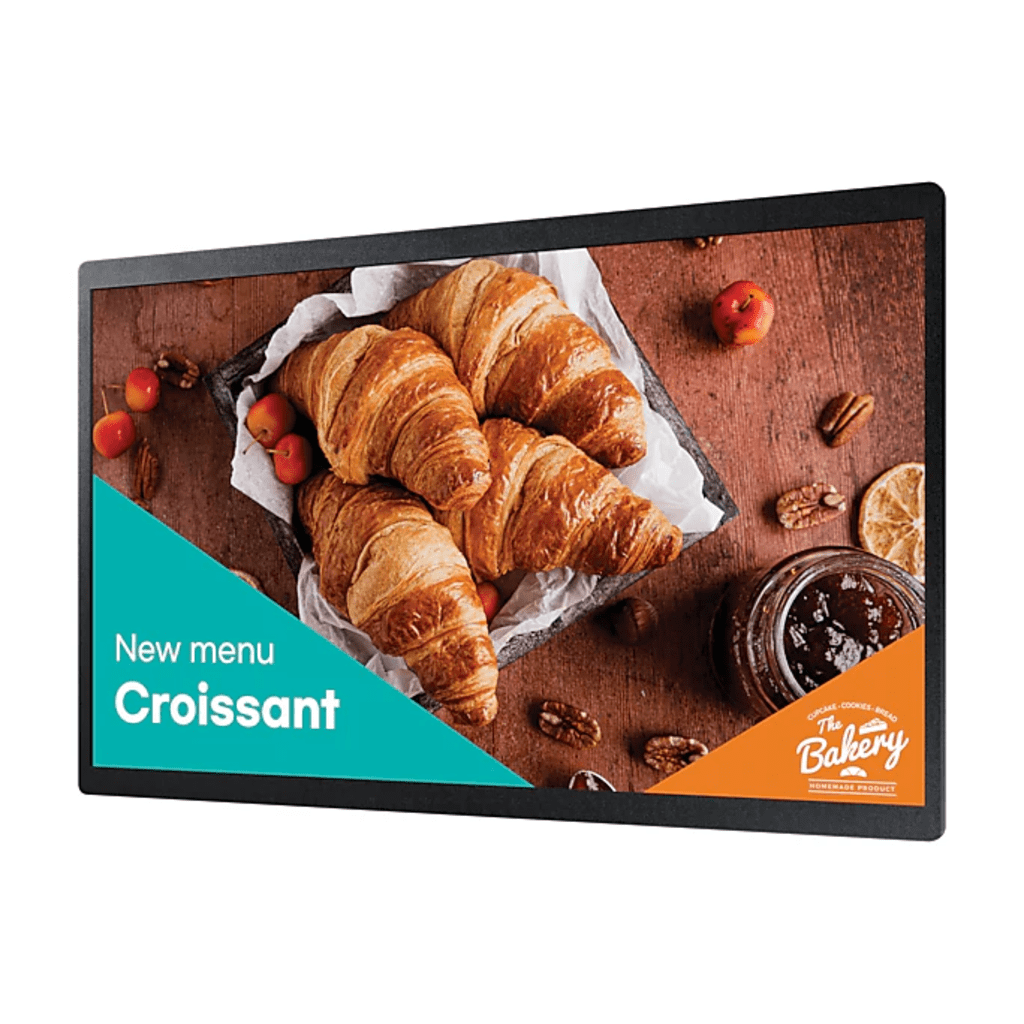 Pantalla Profesional LED de 24" / FHD (1920x1080p) /HDMI / Compatible VESA / Compatible con Samsung VXT y Magic info.