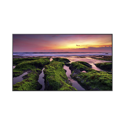 Pantalla Profesional Led De 55", Uhd 4k (3840x2160p), Entradas De Video Hdmi, Bocinas Integradas De 10 W. Compatible Vesa