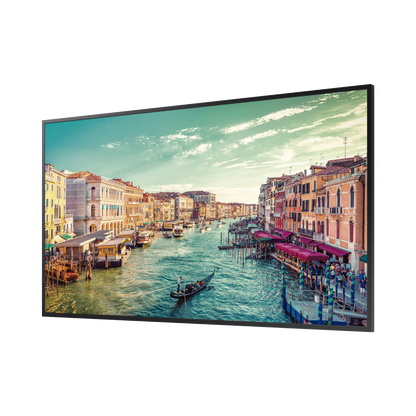 Pantalla Profesional Led De 43", Uhd 4k (3840x2160p), Entradas De Video Hdmi/displayport/hdcp, Bocinas Integradas De 10 W. Compatible Vesa