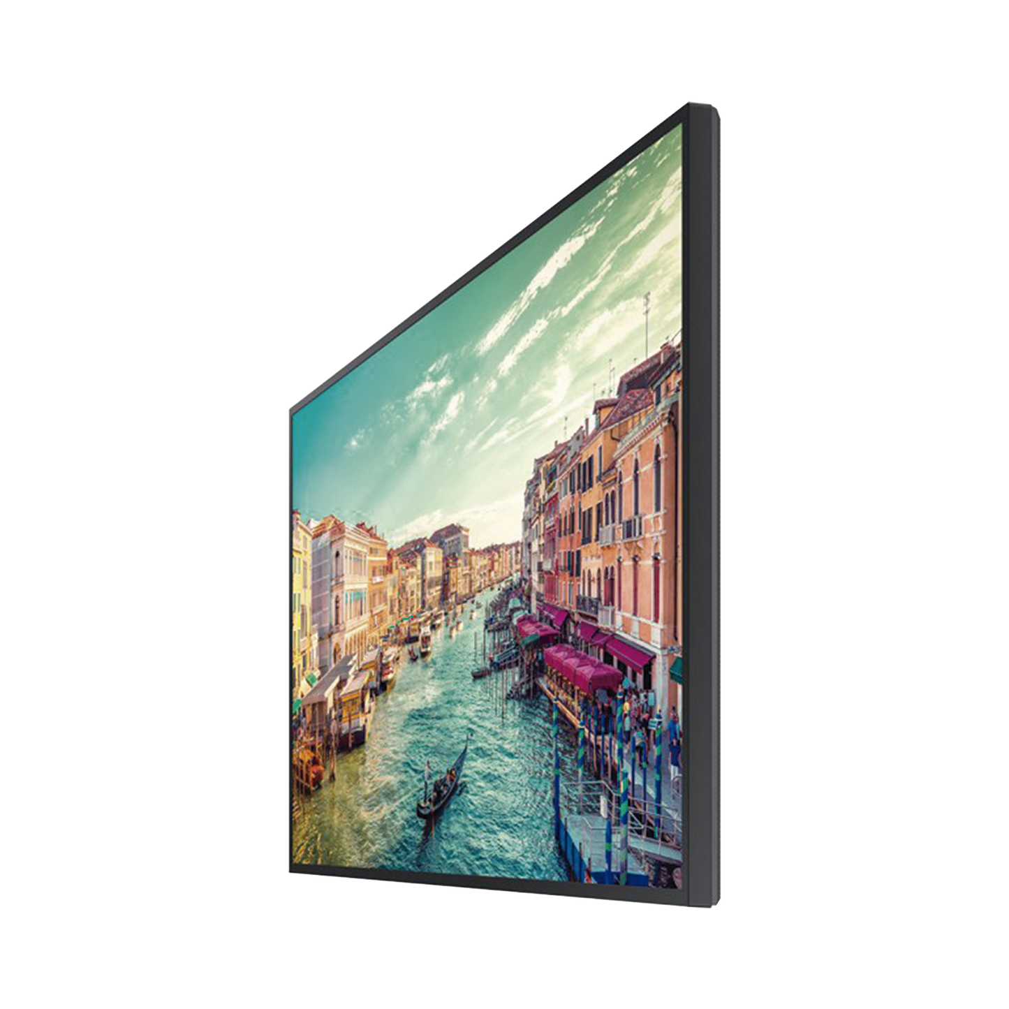 Pantalla Profesional Led De 43", Uhd 4k (3840x2160p), Entradas De Video Hdmi/displayport/hdcp, Bocinas Integradas De 10 W. Compatible Vesa