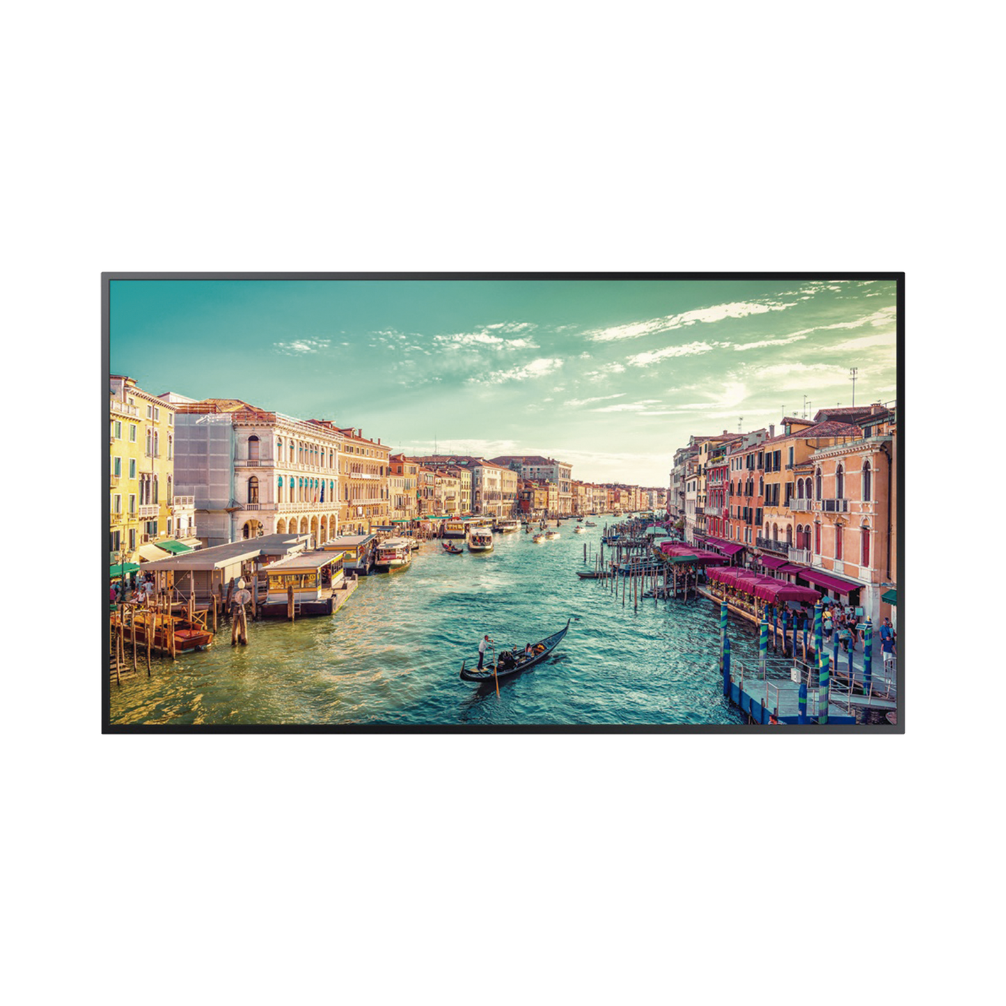 Pantalla Profesional Led De 43", Uhd 4k (3840x2160p), Entradas De Video Hdmi/displayport/hdcp, Bocinas Integradas De 10 W. Compatible Vesa