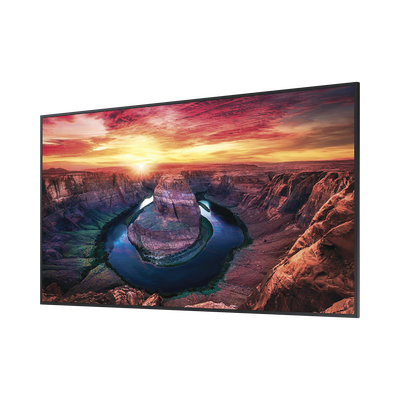 Pantalla Profesional Led De 65", Uhd 4k (3840x2160p), Entradas De Video Hdmi/displayport, Bocinas Integradas De 10 W. Compatible Vesa. Modo De Simulación Dicom