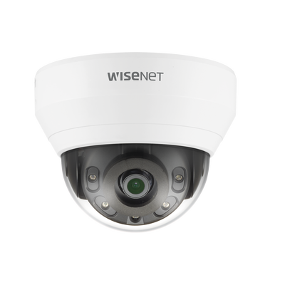 Cámara Ip Tipo Domo Interior 2 Megapíxel / Lente 2.8mm / Ir 20m / Wdr 120db / H.265 & Wisestream / Micrófono Interconstruido