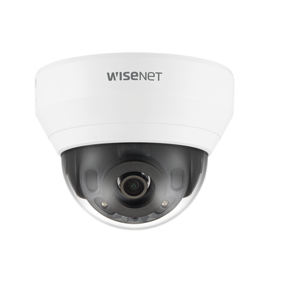 Cámara Ip Tipo Domo Interior 2 Megapíxel / Lente 4mm / Ir 20m / Wdr 120db / H.265 & Wisestream / Micrófono Interconstruido