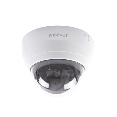 Cámara Ip Tipo Domo Interior 2 Megapíxel / Lente Varifocal 3.2-10mm / Ir 20m / Wdr 120db / H.265 & Wisestream / Micrófono Interconstruido