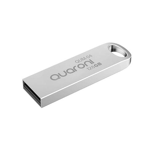 Memoria Quaroni 128gb Usb Metalica Usb 2.0 Compatible Con Android/windows/mac