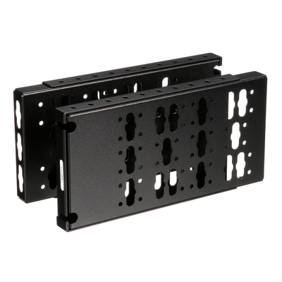 Kit De Soportes Para Instalación De Pdus Verticales, En Racks De 2 O 4 Postes De Panduit, Color Negro