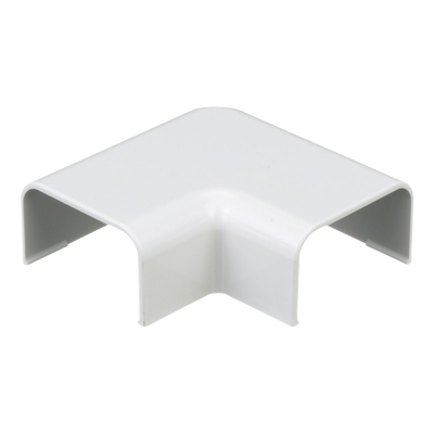 Conexión En ángulo Recto "l", Para Uso Con Canaleta Ld10, Material Abs, Color Blanco