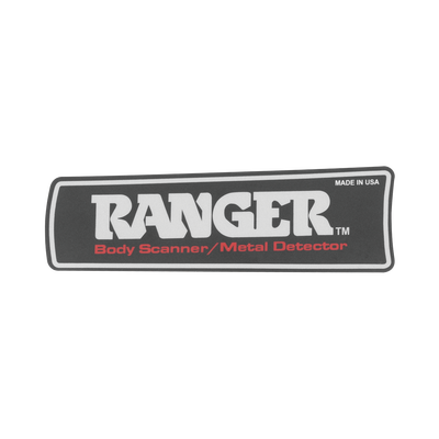 Label Para Detector Ranger1000 Y 1500