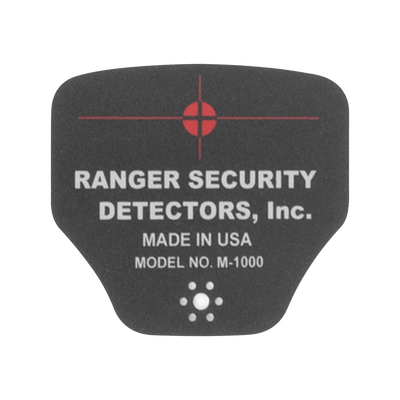 Sticker Para Detector Ranger1000.