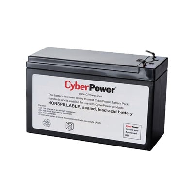 Bateria De Reemplazo Cyberpower Rb1280 12v/8ah. Garantia 1 AÑo