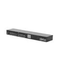 Routerboard, Cpu 2 Núcleos, 10 Puertos Gigabit Ethernet, 1 Puerto Sfp, 1 Gb Memoria, Licencia Nivel 5, Montaje Rack