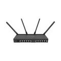 Router Con Wi-fi 4x4 Mu-mimo, Hasta 2 Watts De Potencia, Antenas De 3 Dbi, 10 Puertos Gigabit, 1 Puerto Sfp+