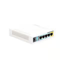 Routerboard, 5 Puertos Fast, 1 Puerto Usb, Wifi 2.4 Ghz 802.11 B/g/n, Gran Cobertura Con Antena 2.5 Dbi, Hasta 1 Watt De Potencia