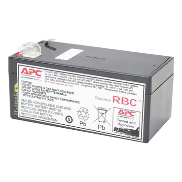 Reemplazo De Bateria Apc Cartucho 35 Para Ups Be350g-lm