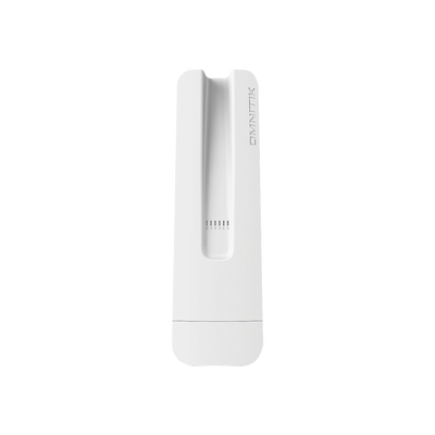 (omnitik 5 Poe Ac) Punto De Acceso Omnidireccional En 5ghz  802.11a/n/ac. "ahora Con 4 Puertos Con Salida Poe Af/at"