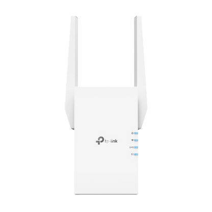 Extensor De Rango | Tp-link |  Re705x | Wifi 6 | Ax3000 | Modos De Trabajo Extensor De Rango / Punto De Acceso, 2.4ghz 574 Mbps, 5ghz 2402 Mbps,