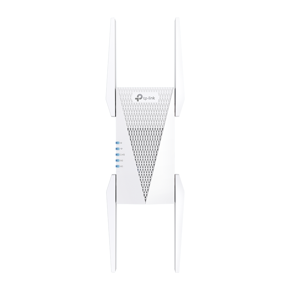 Repetidor / Extensor De Cobertura Wifi Ax 1500 Mbps, Doble Banda 2.4 Ghz Y 5 Ghz, Con 1 Puerto 10/100/1000 Mbps