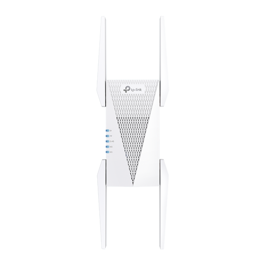 Repetidor / Extensor De Cobertura Wifi Ax 1500 Mbps, Doble Banda 2.4 Ghz Y 5 Ghz, Con 1 Puerto 10/100/1000 Mbps