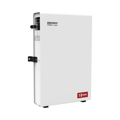 Batería De Litio Hierro Fosfato (lifepo4)  De 10 Kwh, 51.2 Vcc, 200 Ah, Outdoor, Instalación A Pared