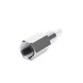 Conector FME Macho de anillo plegable para cable RG-58/U, Niquel/ Oro/ Teflón.