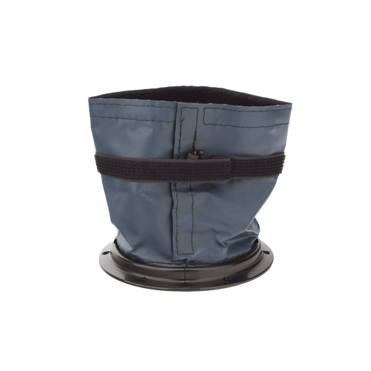 Accesorio de Sellado de Aire Cool Boot®, Para Entradas de Cable por Piso Falso, Con retardante de llama y disipador electrostático, de 165 mm de Diámetro