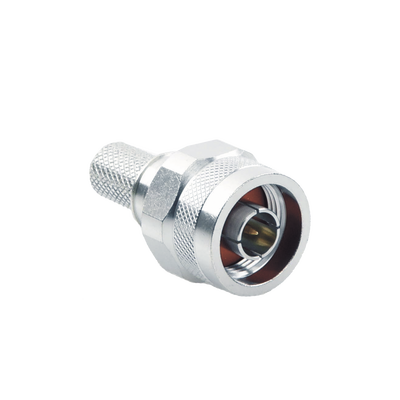 Conector N Macho De Pin Cautivo, Anillo Plegable, Para Cables 9913, Lmr-400, Lp400, Cnt-400, Rg8/u-sys, Rflash-1113, 8214, 7810a.