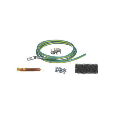 Kit De Jumper Para Conexión De Gabinete O Rack De Telecomunicaciones A Barra De Tierra Física, 6 Awg, 1.52 M De Largo