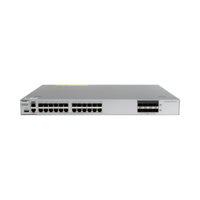 Switch Core Administrable Capa 3 Con 24 Puertos Gigabit + 8 Sfp+ Para Fibra 10gb, Gestión Gratuita Desde La Nube.