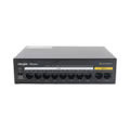 Switch Poe+ No Administrable, Hasta 110 Watts, 8 Puertos Poe+ Y 2 Uplinks 10/100