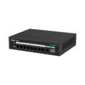 Switch Poe+ No Administrable, Hasta 120 Watts, No Administrable, 8 Puertos Poe+, 2 Uplink Gigabit Ge / Sfp