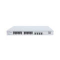 Switch Administrable Poe Capa 2+ Plus, Con 24 Puertos Gigabit Poe 802.3af/at + 4 Sfp+ Para Fibra 10gb, Gestión Gratuita Desde La Nube, 370w