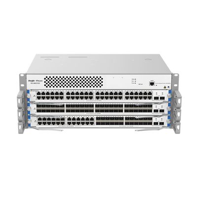 Chasis Switch Core Capa 3, Hasta 3 Slots Para Tarjetas Modulares M7000 Series