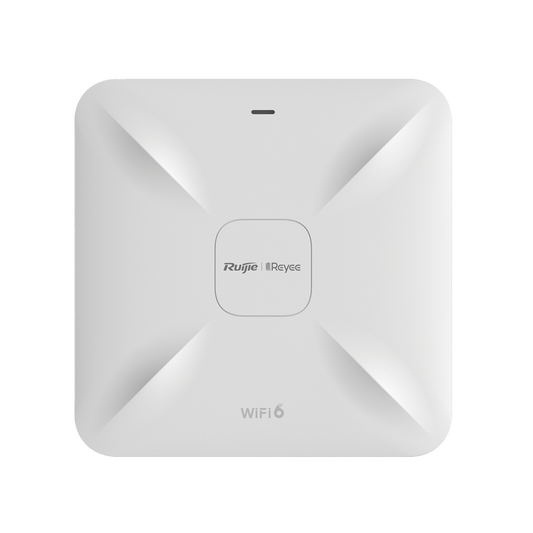 Punto de Acceso Wi-Fi 6 para Interior, se Instala en Techo o Pared, hasta 512 Usuarios y 2.97 Gbps, Doble Banda 802.11ax MU-MIMO 2x2