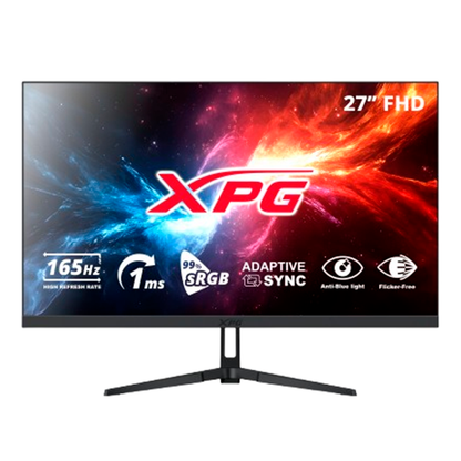 Monitor Adata Xpg Rift R27f6 Plano 27 Pulgadas In Ips 1920x1080fhd 165hz 1ms Negro (rift R27f6 Bkcmx)