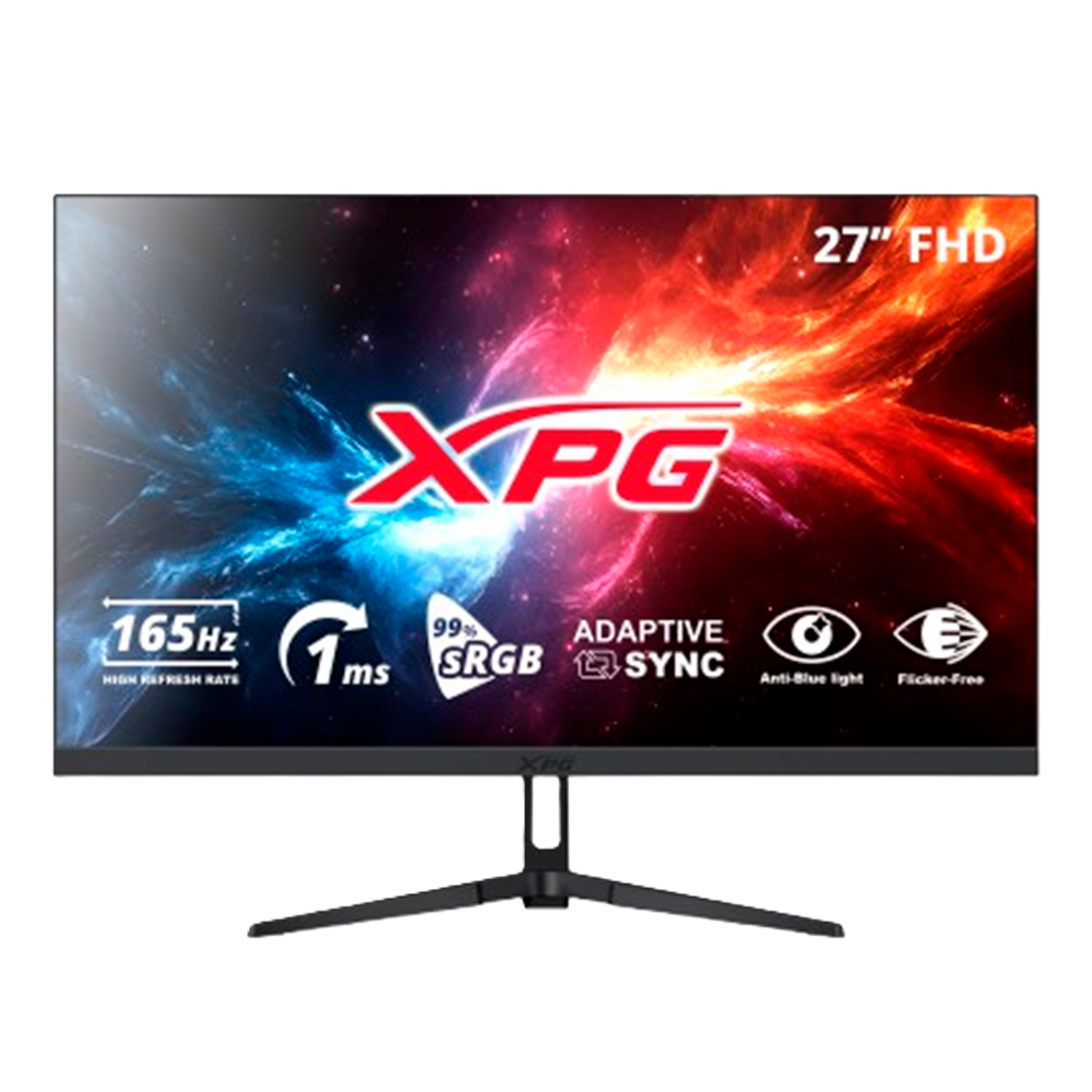 Monitor Adata Xpg Rift R27f6 Plano 27 Pulgadas In Ips 1920x1080fhd 165hz 1ms Negro (rift R27f6 Bkcmx)