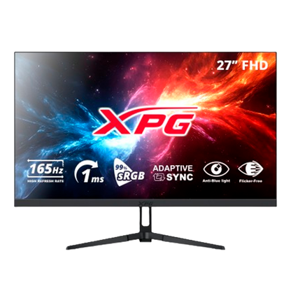 Monitor Adata Xpg Rift R27f6 Plano 27 Pulgadas In Ips 1920x1080fhd 165hz 1ms Negro (rift R27f6 Bkcmx)