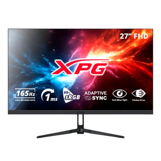 Monitor Adata Xpg Rift R27f6 Plano 27 Pulgadas In Ips 1920x1080fhd 165hz 1ms Negro (rift R27f6 Bkcmx)