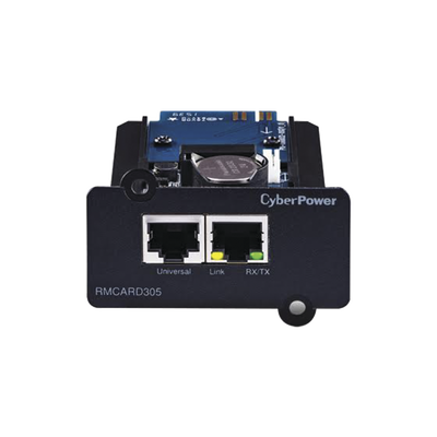 Tarjeta De Administración Remota, Para Ups Cyberpower Modelos Ol De 6 A 10 Kva