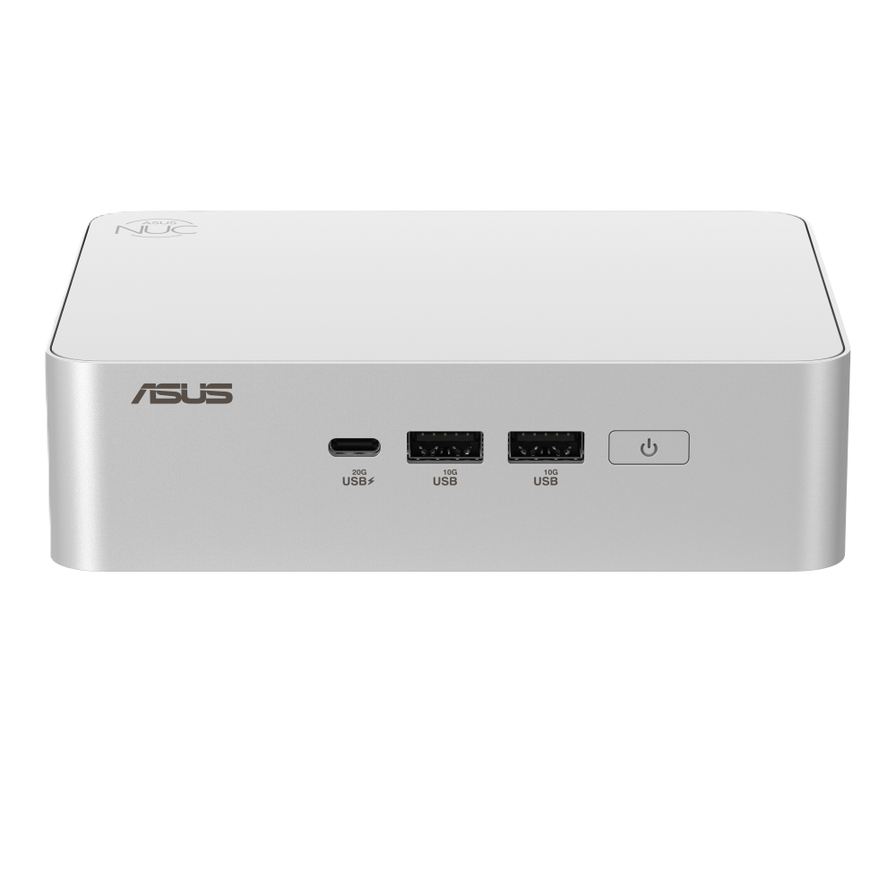 Mini Pc Asus Nuc 15 Pro+ Core Ultra 5 225h Hasta 4.9 Ghz /14 Cores (4p+8e+2lp) /16gb Ddr5 5600 /512gb M.2 /intel Arc 130t /2x Hdmi 2.1 /2x Thunderbolt 4 /w11 Home