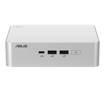 Mini Pc Asus Nuc 15 Pro+ Core Ultra 5 225h Hasta 4.9 Ghz /14 Cores (4p+8e+2lp) /16gb Ddr5 5600 /512gb M.2 /intel Arc 130t /2x Hdmi 2.1 /2x Thunderbolt 4 /w11 Home