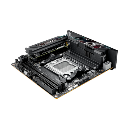 Mb Asus B850 Amd S-am5 9a Gen /2x Ddr5 8400 /hdmi /dp Tipo-c /2x M.2 /4x Usb 3.2 /wifi 7 /bluetooth /mini Itx /gama Media /gamer
