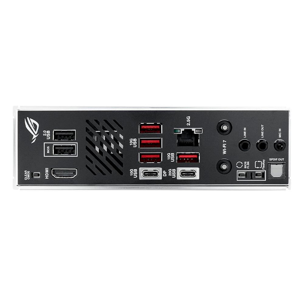 Mb Asus B850 Amd S-am5 9a Gen /2x Ddr5 8400 /hdmi /dp Tipo-c /2x M.2 /4x Usb 3.2 /wifi 7 /bluetooth /mini Itx /gama Media /gamer
